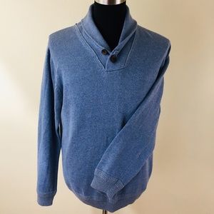 Weatherproof 100% Cotton Pullover Men's Sweater L